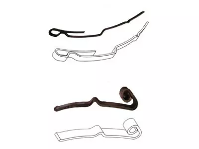 Brake Shoe key springs